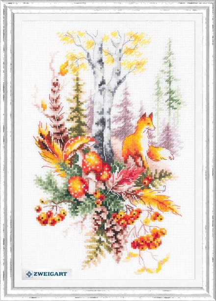 Magic Needle Autumn Forest Spirit borduren (pakket) 250-698