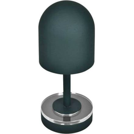 AYTM Acculamp Luceo, bosgroen, metaal, 24 cm, dimbaar, IP44