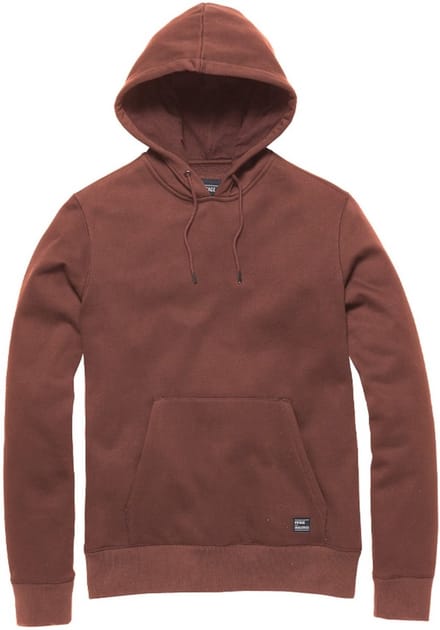 Vintage Industries Hoodie Derby Sweatshirt met capuchon, vervaagd rood