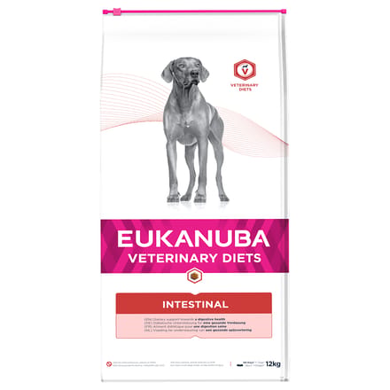 Eukanuba Veterinary Diets - Droog Hondenvoer - Intestinal - Dieetvoeding - 12kg