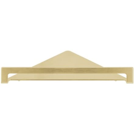 Herzbach DESIGN iX PVD Shower utensil corner shelf 21.821000.1.41