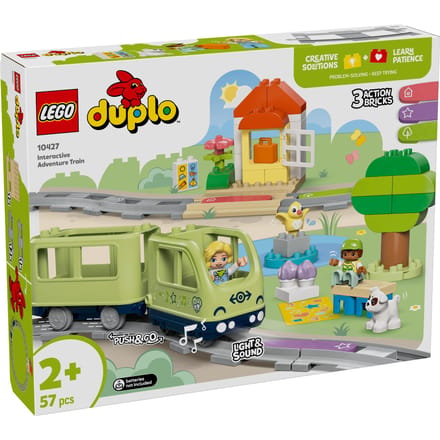LEGO Duplo LEGO® DUPLO® 10427 Interactieve avonturenspoorweg