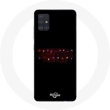 Coque - MANIACASE - Samsung Galaxy A71 - Noir - Souple - Protection chocs et rayures