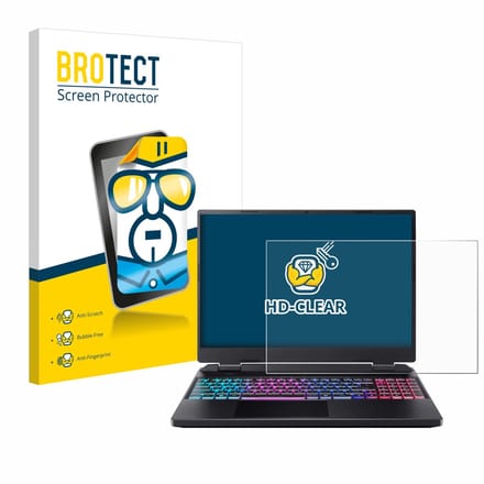 BROTECT - Screenprotector voor Acer Predator Helios Neo 16 - Folie Beschermfolie transparant