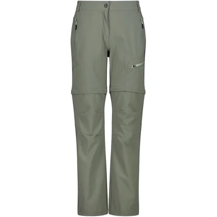 Cmp Zip Off 31t5116 Broek Groen S Vrouw