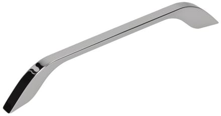 Gamet - Meubelgreep - 192mm - Chromen Afwerking - Veilige Kanten