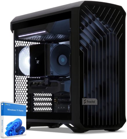 Sedatech Pro Gaming PC Compact ATX • Intel i5-14400F 10x 2.5GHz • Geforce RTX5060 • 32Gb DDR5 • 2Tb SSD M.2 • WiFi • Bluetooth, USB C • Windows 11 • Desktop computer