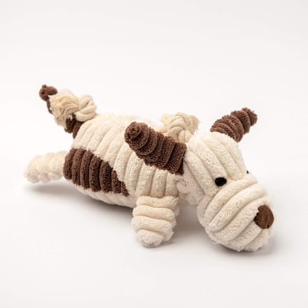 RUFUS - hondenspeeltje - 20 cm - hond - beige