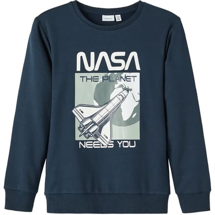 Kinder sweatshirt Name it Stefan Nasa