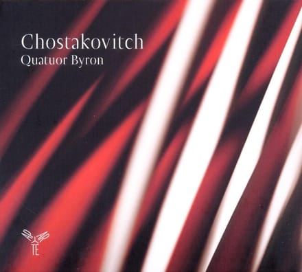Quatuor Byron - Shostakovich: String Quartets (CD)