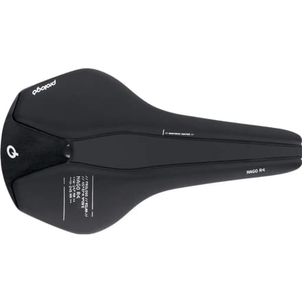 Prologo Nago R4 24 Zadel Zwart 147 mm Man,Vrouw