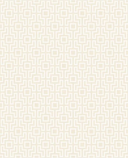 Insignia Square Geo wit/beige 24532