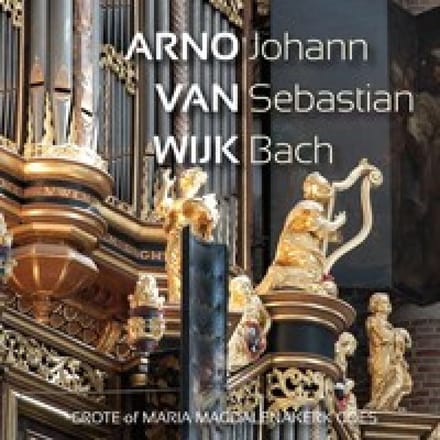 Arno Van Wijk - Grote Of Maria Magdalenakerk Goes N (CD)