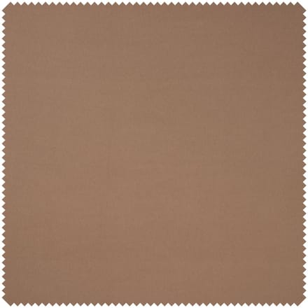 Polyester stof Peach Skin "Uni" - Taupe