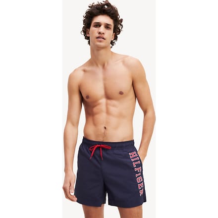 Tommy Jeans herenzwempak met trekkoord