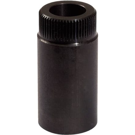 KS Tools 455.0005 1/2 Kerftand-steekdop voor voorkamers, 58 tand