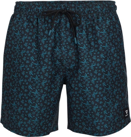 Brunotti - Cester-Mini - Zwembroek Pirate Black - Heren - 100% Recycled - 4-Way Stretch - Sneldrogend - M