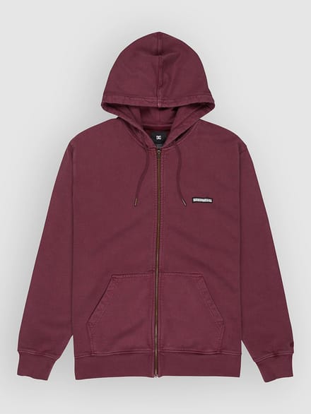 Hooded sweatshirt met rits DC Shoes Lowcase