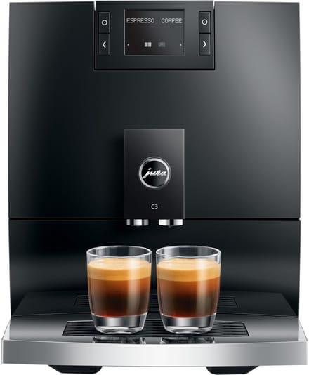 JURA - C3 Piano Black (EA) - Volautomatische espressomachine