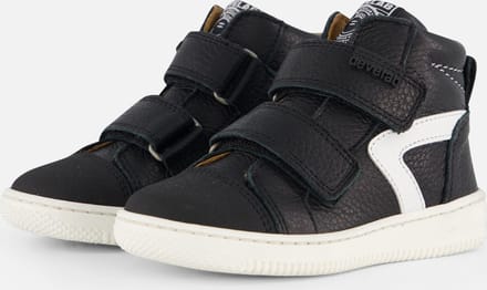 Develab Cut Velcro Sneakers zwart Leer - Heren - Maat 25
