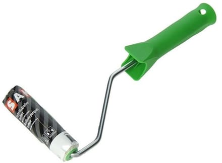 SAM parketlakroller met beugel - 10 cm.