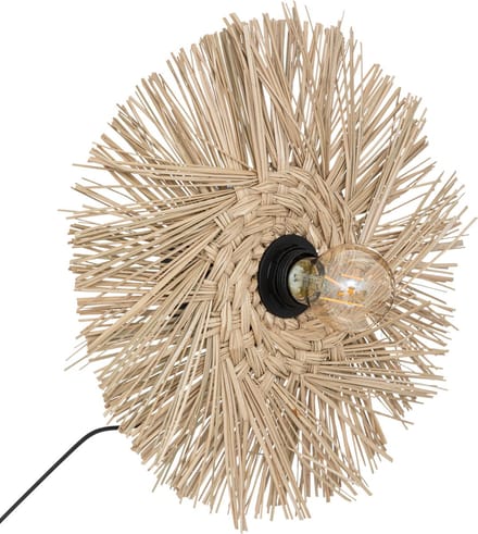 Atmosphera Wandlamp boho - Lamp - Naturel - D34cm