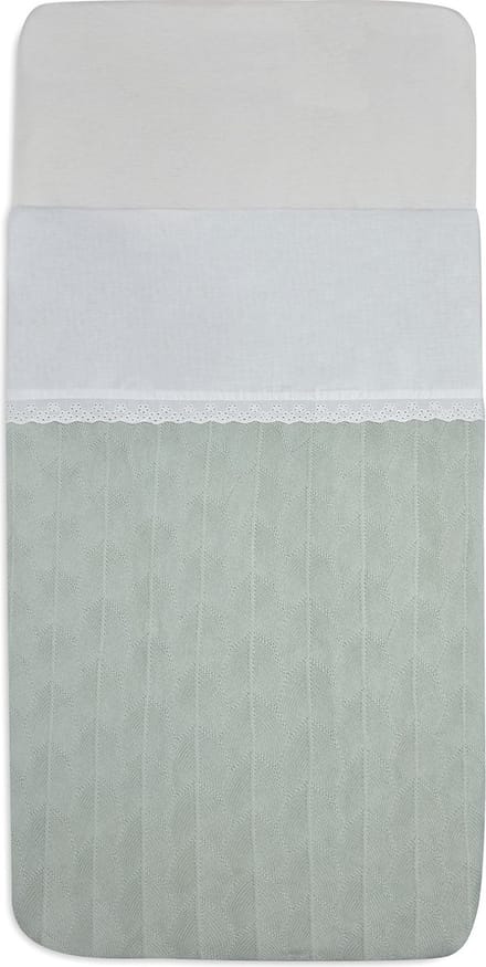 Jollein Laken Wieg 75x100cm Lace Ivory