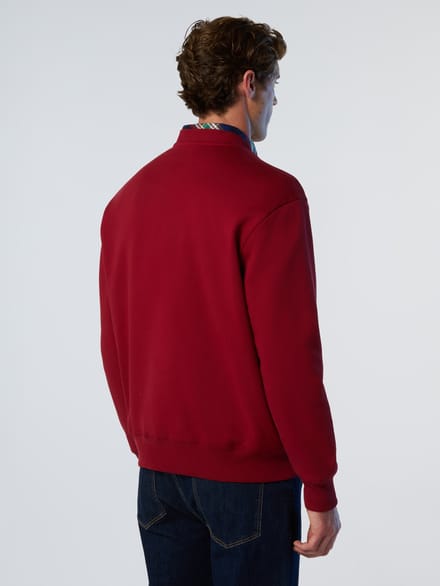 North Sails Sweatshirt Archiefstijl met oogje