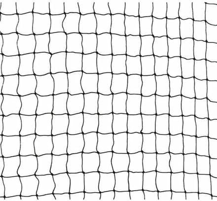 Beschermnet voor katten 2 x 1,5 m - zwart