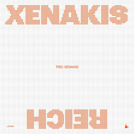Trio Xenakis - Xenakis-Reich (Live) (LP)