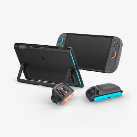 Spigen Nano Pop - black sesame - Nintendo Switch 2 - Miscellaneous Accessoires voor spelconsole - Nintendo Switch 2