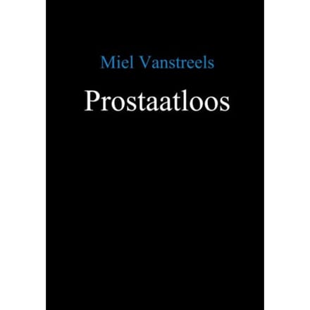 Prostaatloos - Miel Vanstreels