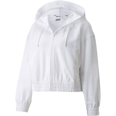 Puma Jas Met Capuchon Wit K002