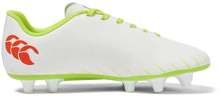 Canterbury Speed Falcon Fg Jeugd Rugbyschoenen Wit EU 33 Kinderen