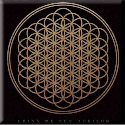 Bring Me the Horizon - Flower - Koelkast magneet - 7.5 x 7.5 cm