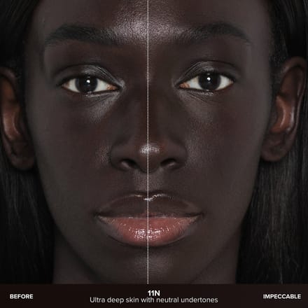 Anastasia Beverly Hills Impeccable Blurring Second Skin Matte Foundation - Shade 44 - 11N