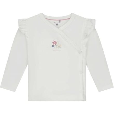 Prénatal newborn overslagshirt Ivory White 44 dames