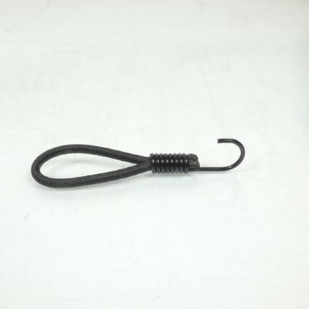 Sandow crochet boucle 14cm fixation bâche banderole pour deux roues moto Neuf