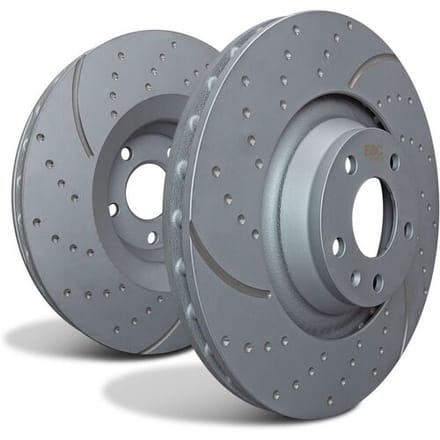 Remschijf EBC BRAKES GD2025