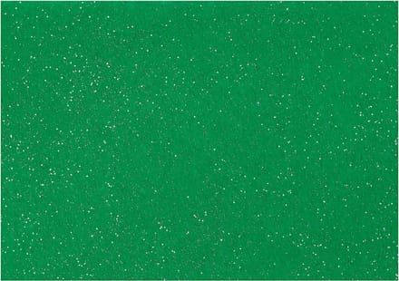 Hobbyvilt, A4, vel 210x297 mm, dikte 1,5-2 mm, groen, 10 vel | Hobby vilt