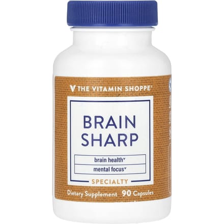 The Vitamin Shoppe, Brain Sharp, 90 Capsules