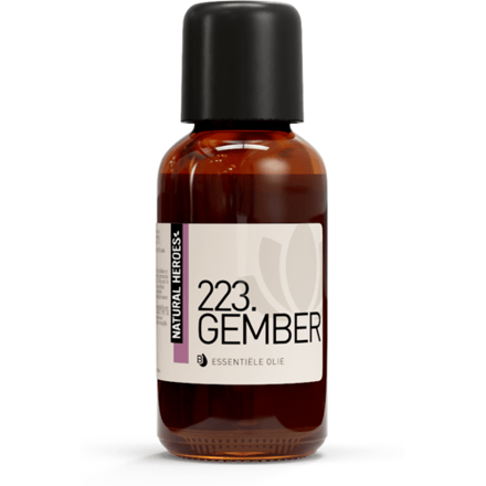 Natural Heroes Gember Etherische Olie - 10 ml