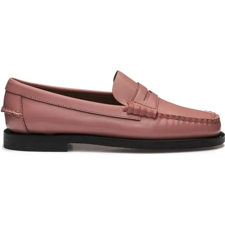 Leren damespantoffels Sebago Classic Dan Pigment
