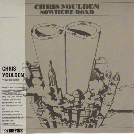 Chris Youlden - Nowhere Road (CD)