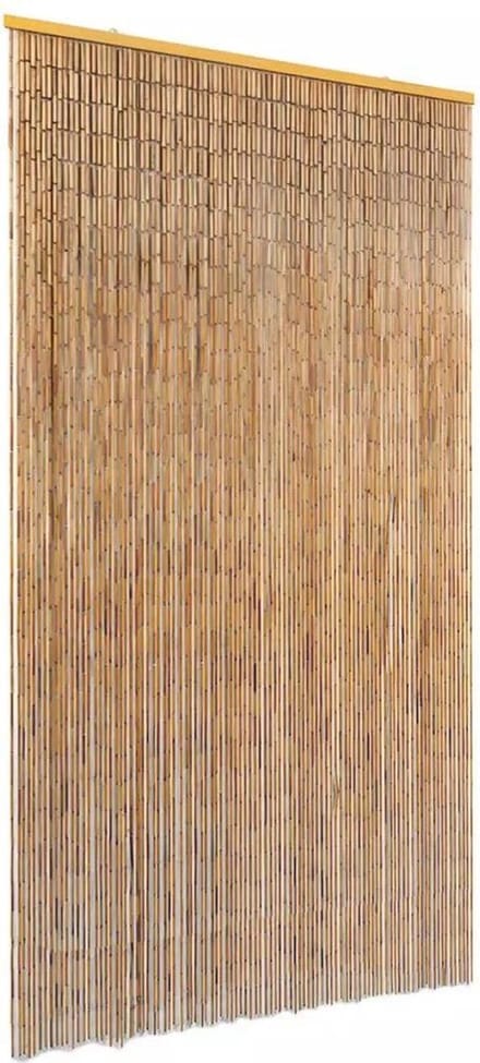 Hip-Wonen.nl - vliegengordijn bamboe - 90x200 cm - deurgordijn