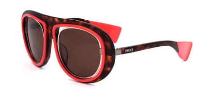 Pucci EP0059 Red havana 50/25/130 WOMAN Zonnebrillen