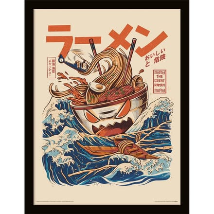 Wanddecoratie Pyramid The Great Ramen