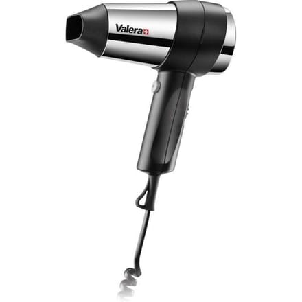 Valera Action 1800 Push 542.14 schwarz Haardroger Chroom-zwart