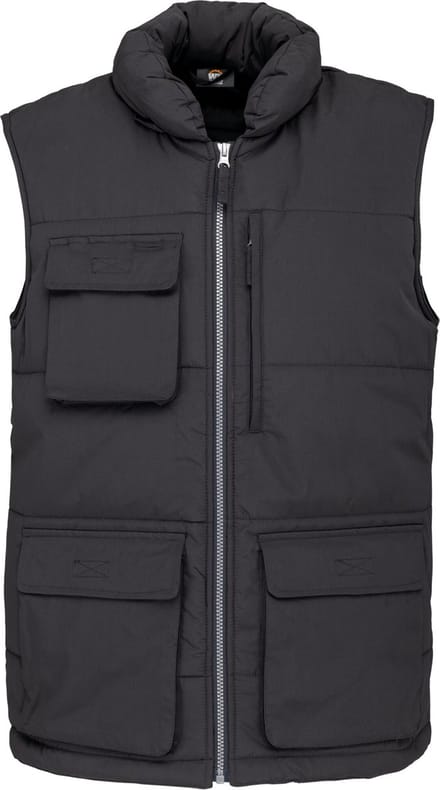 WK. Designed To Work Gewatteerde bodywarmer WK615 - Dark Grey - M