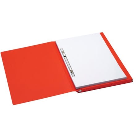 Combimap met JalemaClip: rood: Secolor 35 x 25/ 23 cm Doos 40 Stuks